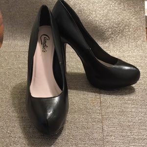 ⭐️LAST CALL- DONATING⭐️ Candie’s Black Heels